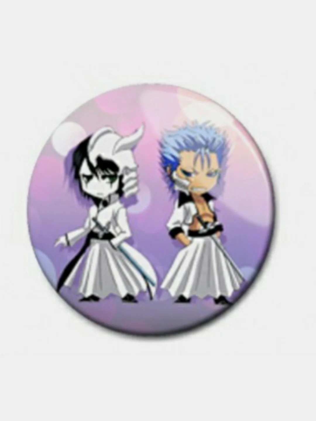 Вишнёвый значки по аниме Блич (Bleach)