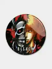 Голубой значки по аниме Блич (Bleach)