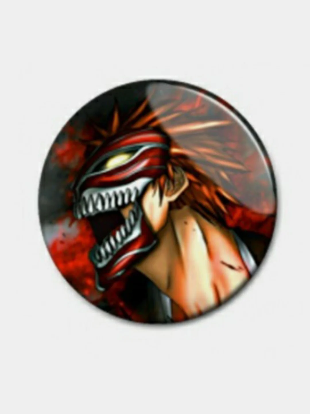 Желтый значки по аниме Блич (Bleach)