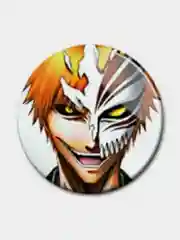 Коралловый значки по аниме Блич (Bleach)