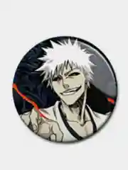 Красный значки по аниме Блич (Bleach)