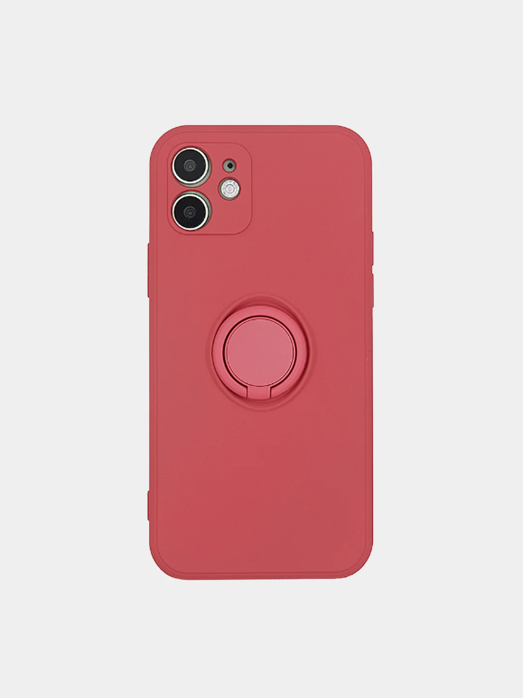 Коралловый чехол с кольцом для iPhone 12 Pro, 12, 12 mini, 11, XR