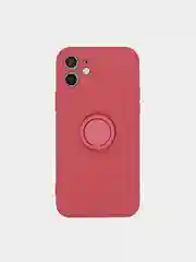 Коралловый чехол с кольцом для iPhone 12 Pro, 12, 12 mini, 11, XR