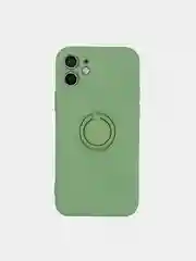 Лесной зеленый чехол с кольцом для iPhone 12 Pro, 12, 12 mini, 11, XR