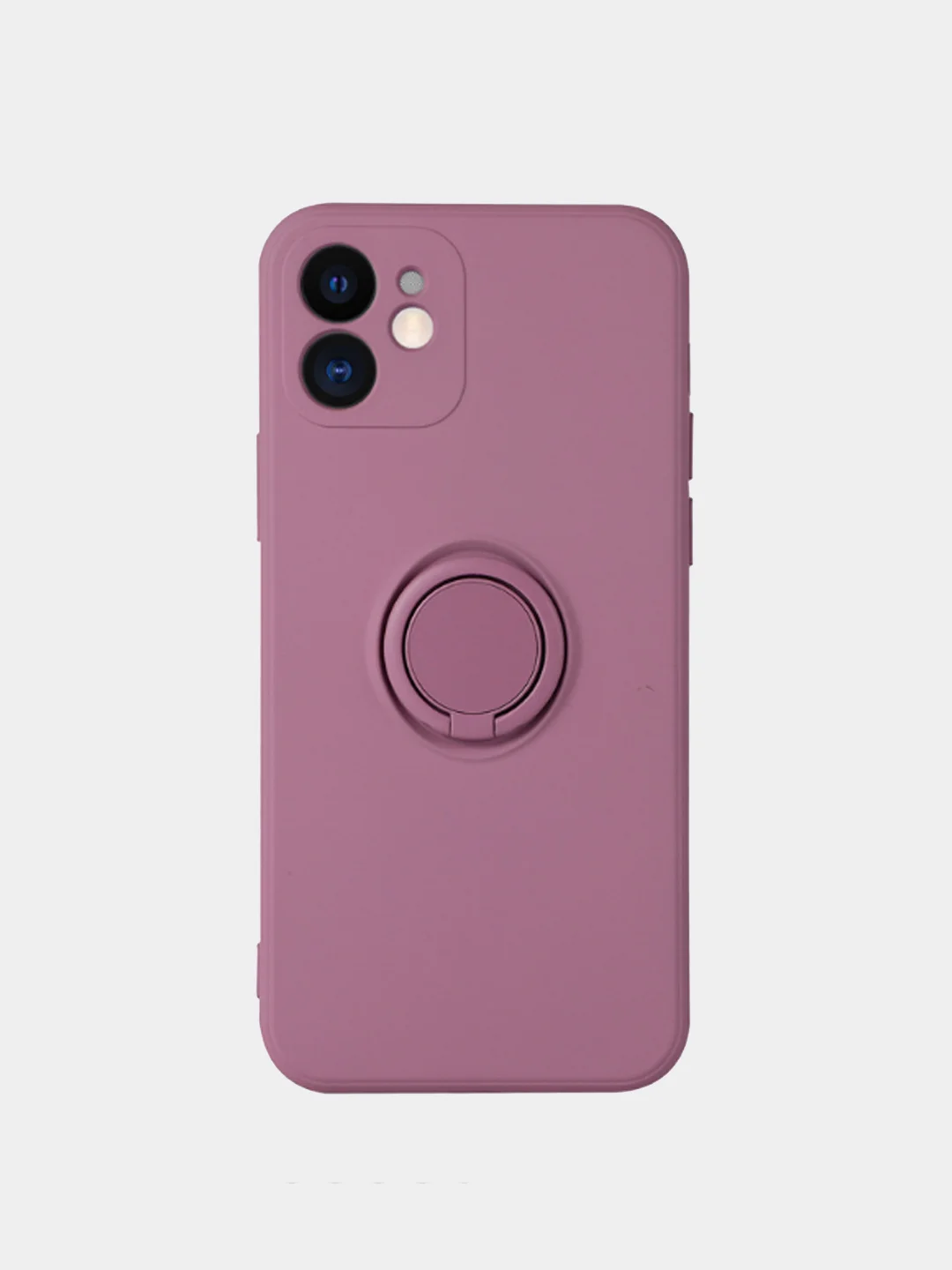 Марсала чехол с кольцом для iPhone 12 Pro, 12, 12 mini, 11, XR