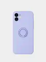 Лавандовый чехол с кольцом для iPhone 12 Pro, 12, 12 mini, 11, XR