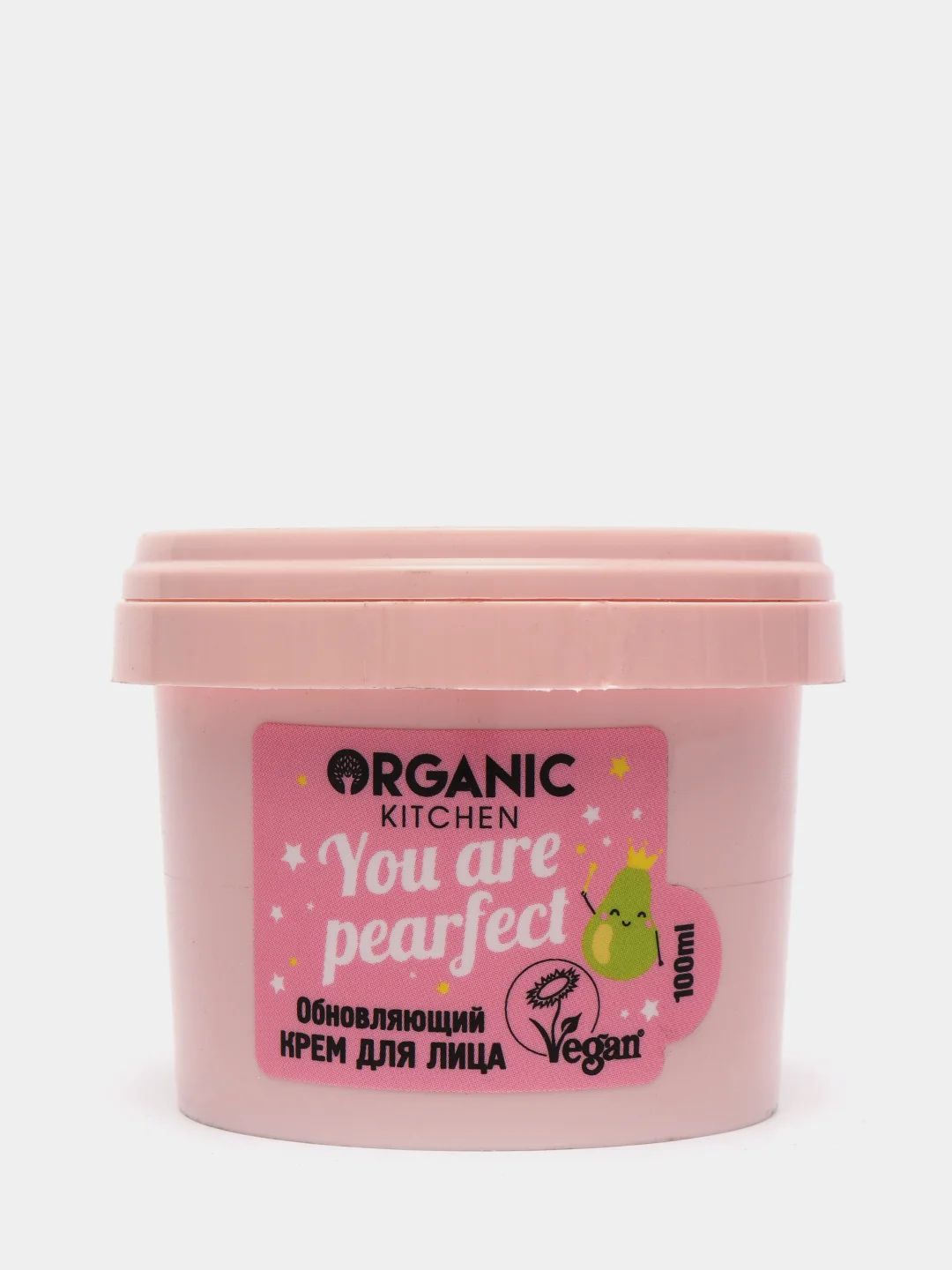 Крем для лица обновляющий "You are pearfect", Organic Kitchen, 100 мл
