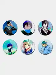Лайм значки по мотивам аниме Бездомный Бог (Noragami)