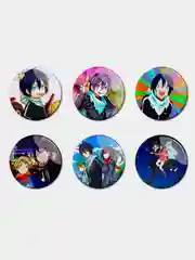 Значки по мотивам аниме Бездомный Бог (Noragami)