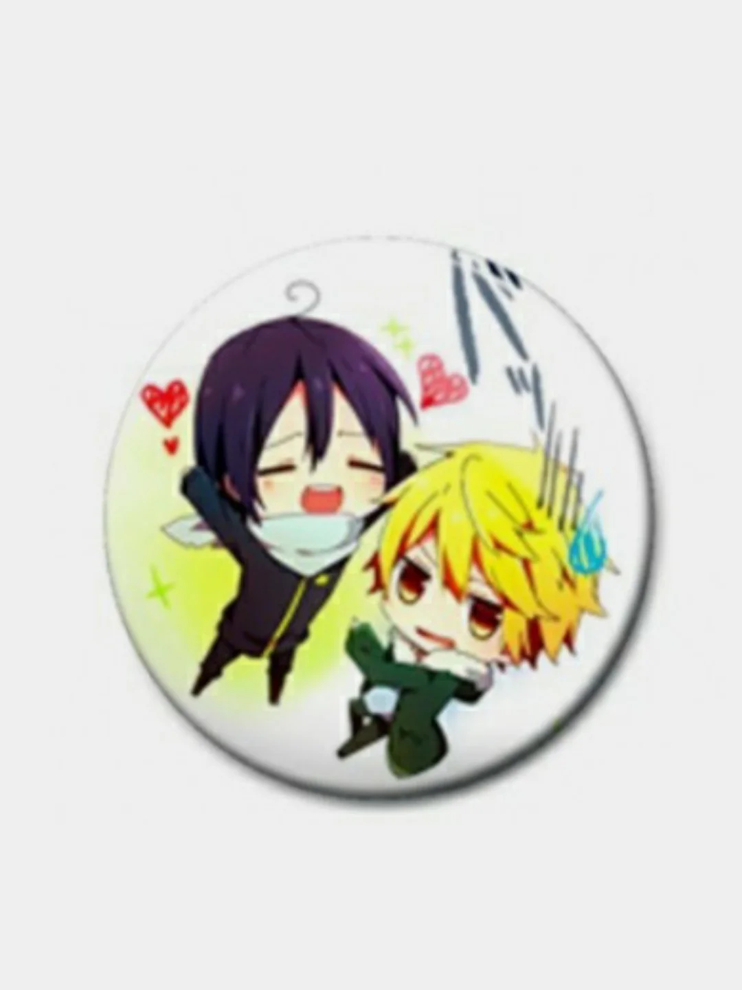 Алый значки аниме "Бездомный Бог" (Noragami)