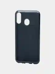 Черный чехол SC097 БЛЕСТКИ для Samsung Galaxy A10s (A107)