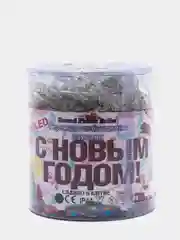 Гирлянда-штора, светодиодная, теплый белый свет, удлинитель для гирлянды
