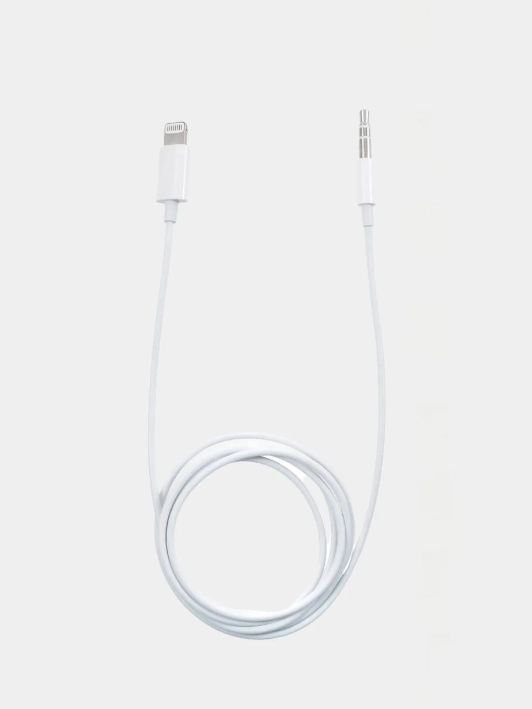 Адаптер кабель переходник AUX / Lightning Mini Jack 3.5 мм MH025