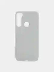 Серебряный чехол SC097 БЛЕСТКИ для Xiaomi Redmi Note 8