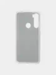 Серебряный чехол SC097 БЛЕСТКИ для Xiaomi Redmi Note 8