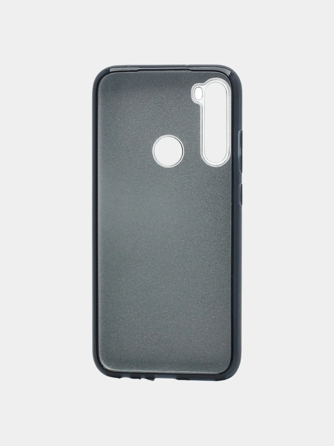 Черный чехол SC097 БЛЕСТКИ для Xiaomi Redmi Note 8