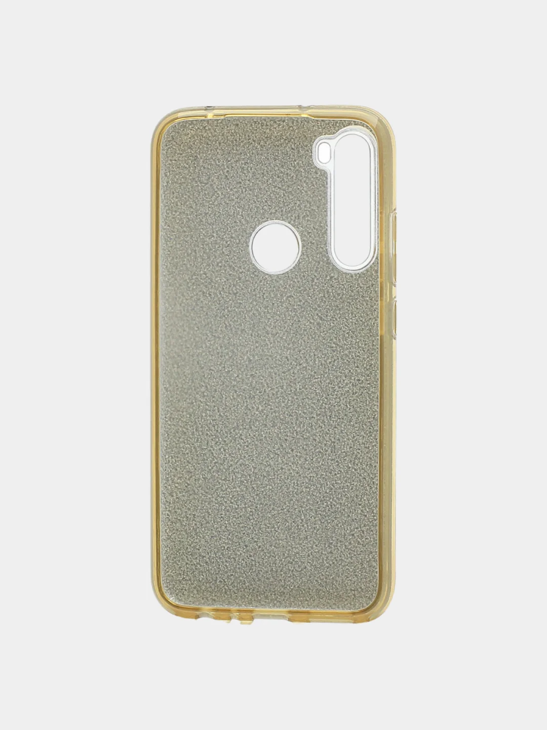 Золотой чехол SC097 БЛЕСТКИ для Xiaomi Redmi Note 8