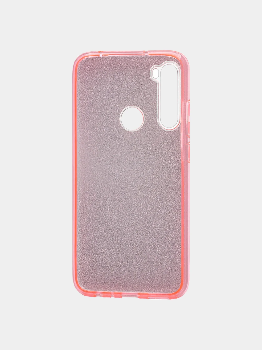 Розовый чехол SC097 БЛЕСТКИ для Xiaomi Redmi Note 8