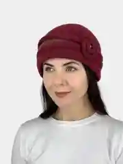 Шапка женская из мягкого фетра