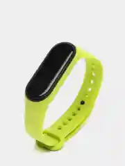 Лайм ремешок для фитнес-браслета Xiaomi Mi Band 3, Mi Band 4