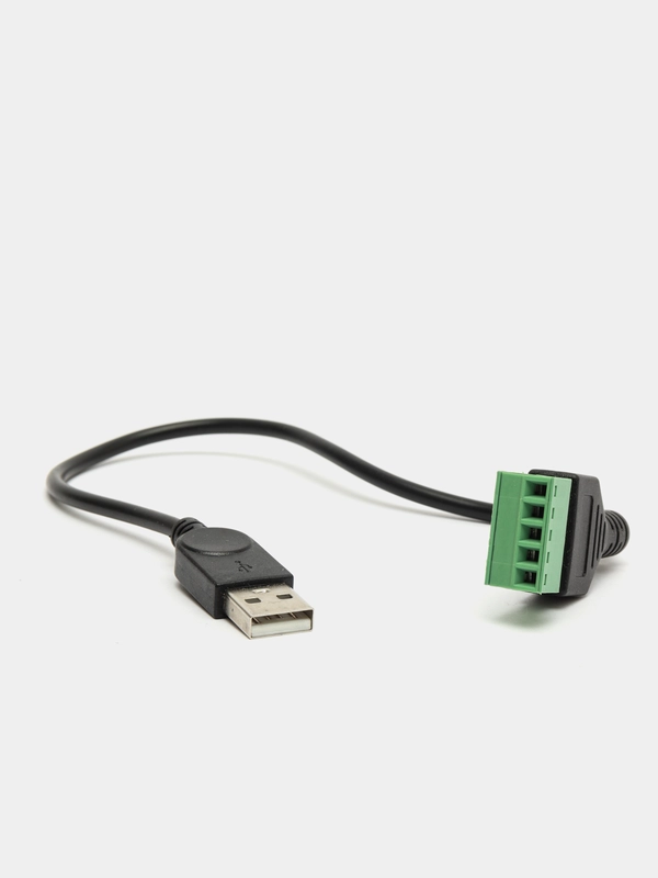 Кабель переходник usb 2,0 к 5 Pin винтовые разъемы