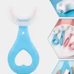 U образная детская зубная щетка
