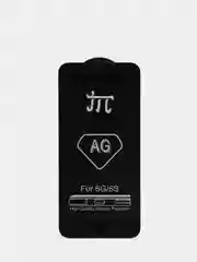 Черный матовое AG закалённое стекло для iPhone анти-отпечатков пальцев