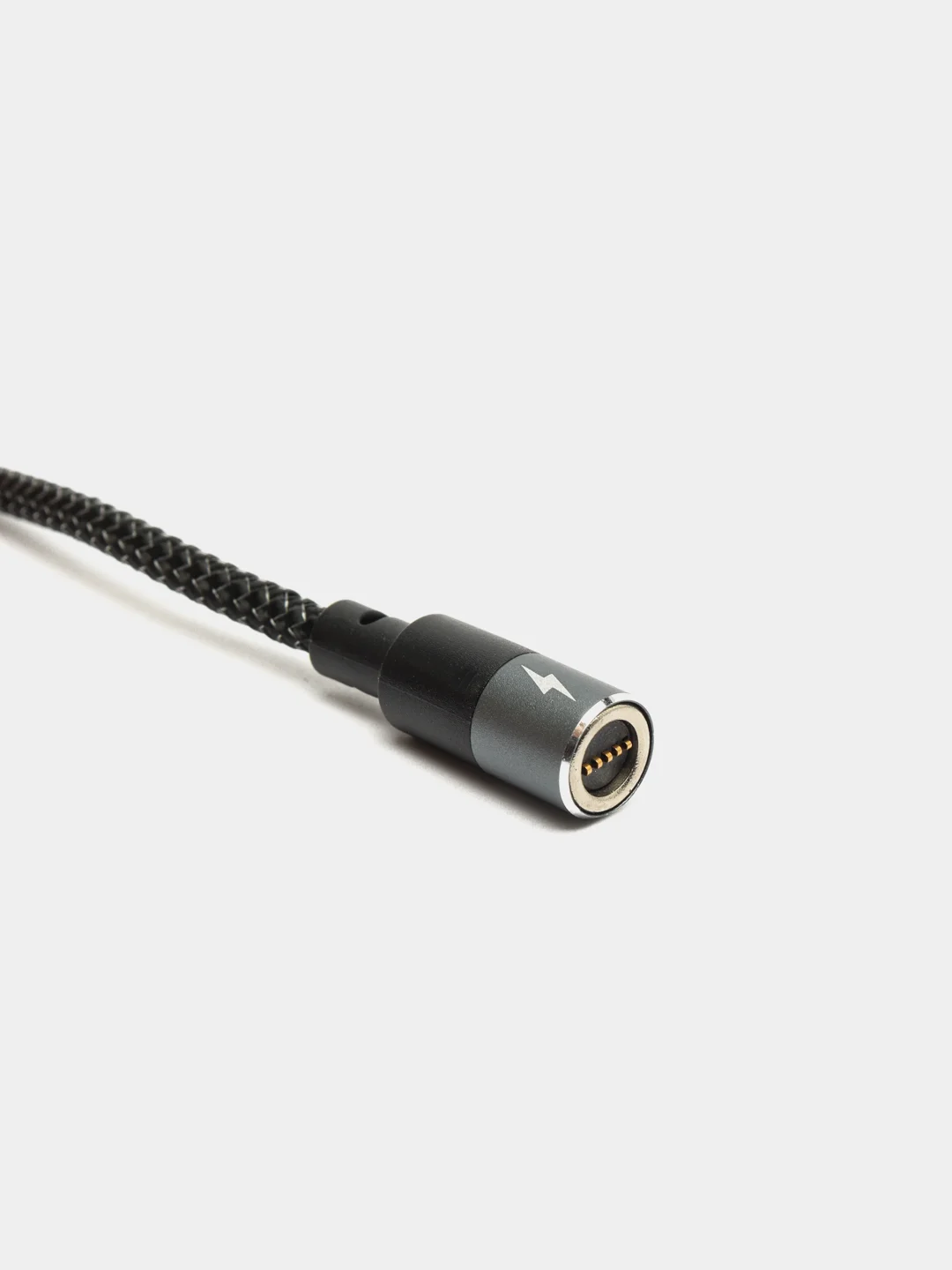 Черный кабель USB - Type-C, Lightning 8-pin, micro USB Remax Zigie, магнитный, 1,2 м