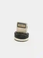 Черный кабель USB - Type-C, Lightning 8-pin, micro USB Remax Zigie, магнитный, 1,2 м