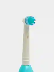 Детская электрическая зубная щетка PECHAM Kids Sonic Blue, 2 насадки, 2 батарейки АА в комплекте