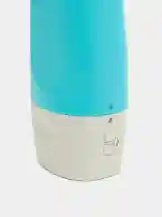 Детская электрическая зубная щетка PECHAM Kids Sonic Blue, 2 насадки, 2 батарейки АА в комплекте