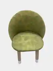 Мятный стул мягкий
