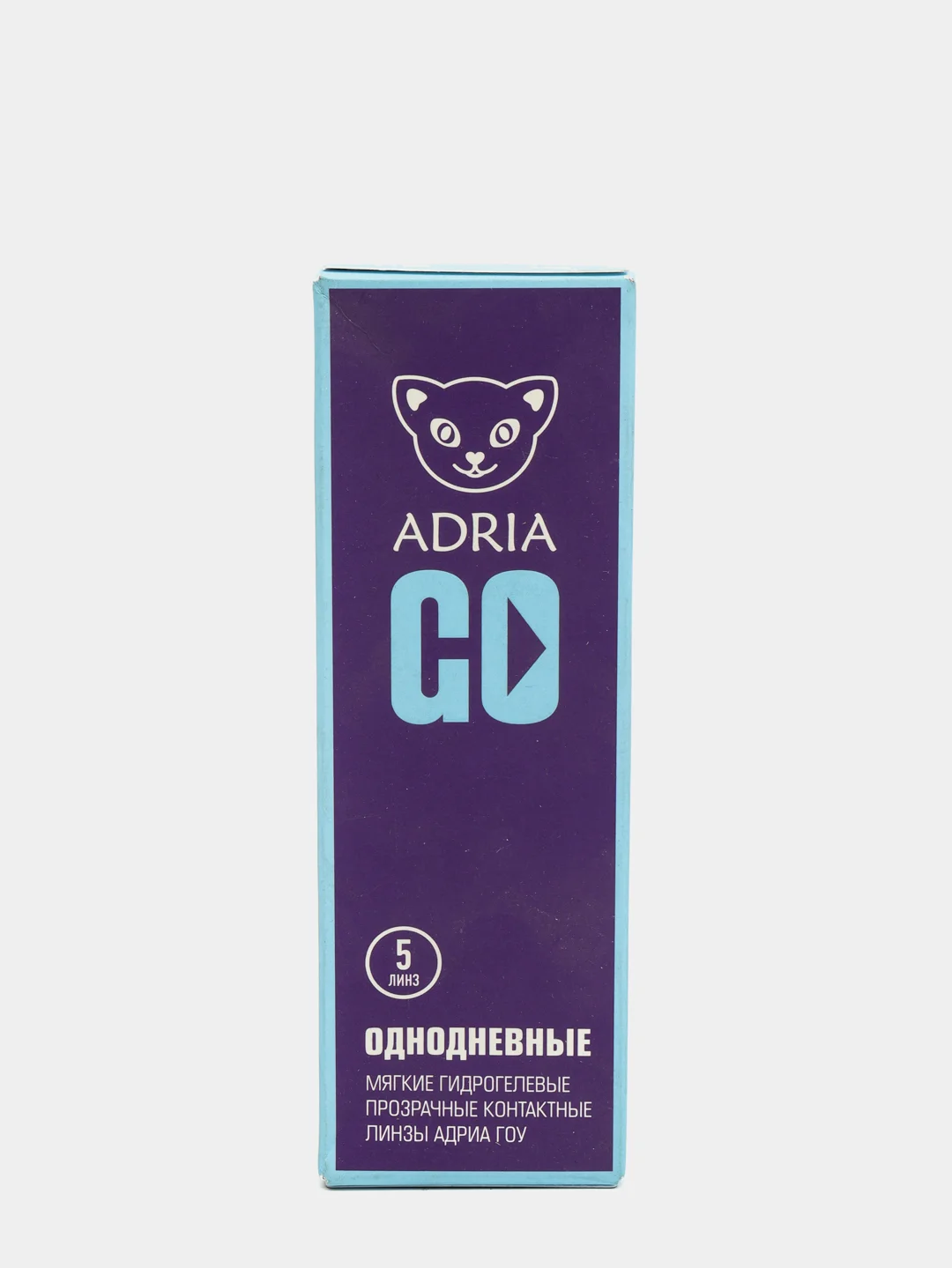 Однодневные контактные линзы, 5 шт
