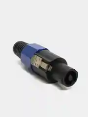 Разъем Speakon спикон кабельный, 4-Pin