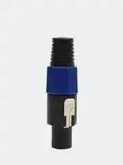 Разъем Speakon спикон кабельный, 4-Pin