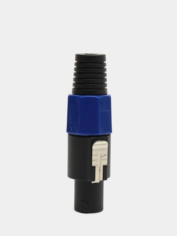 Разъем Speakon спикон кабельный, 4-Pin