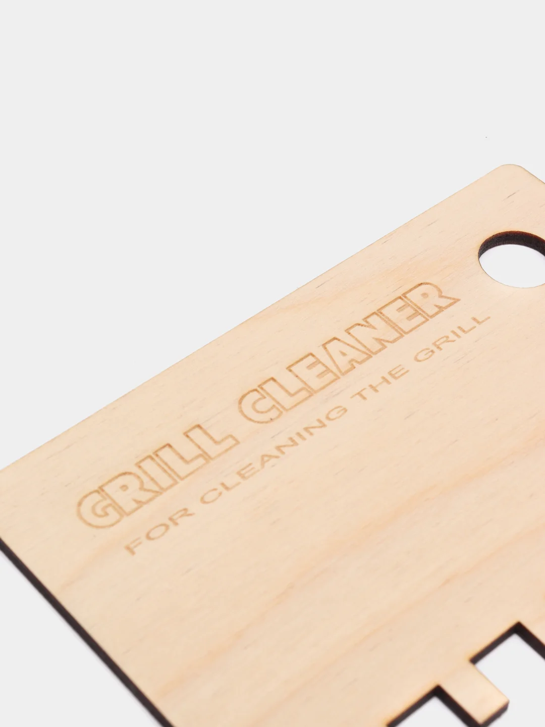 Лопатка кухонная GRILL CLEANER, деревянная, для электрогриля и сковородок гриль