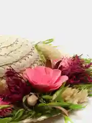 Розовый декоративное настенное украшение Lillo "Шляпа", 18,5 см