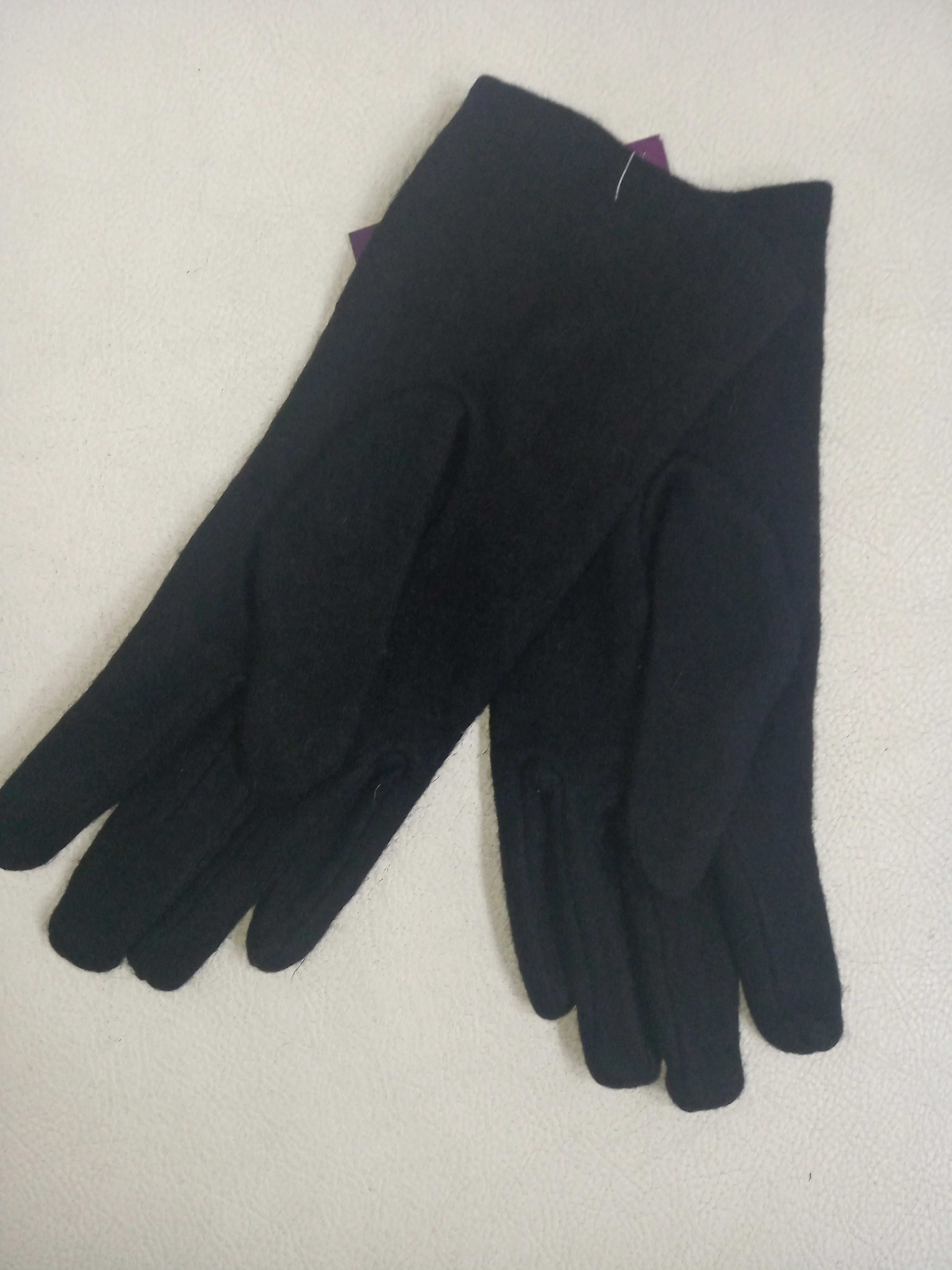 Перчатки женские из кашемира