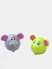 Живики - игрушки инерционные для гонок на парте, 4 штуки
