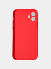 Чехол для iPhone 12 силиконовый с покрытием Soft Touch