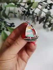 Брошь Кораблик
