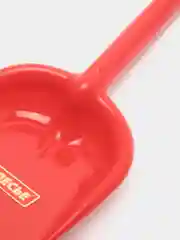 Красный лопатка детская пластиковая