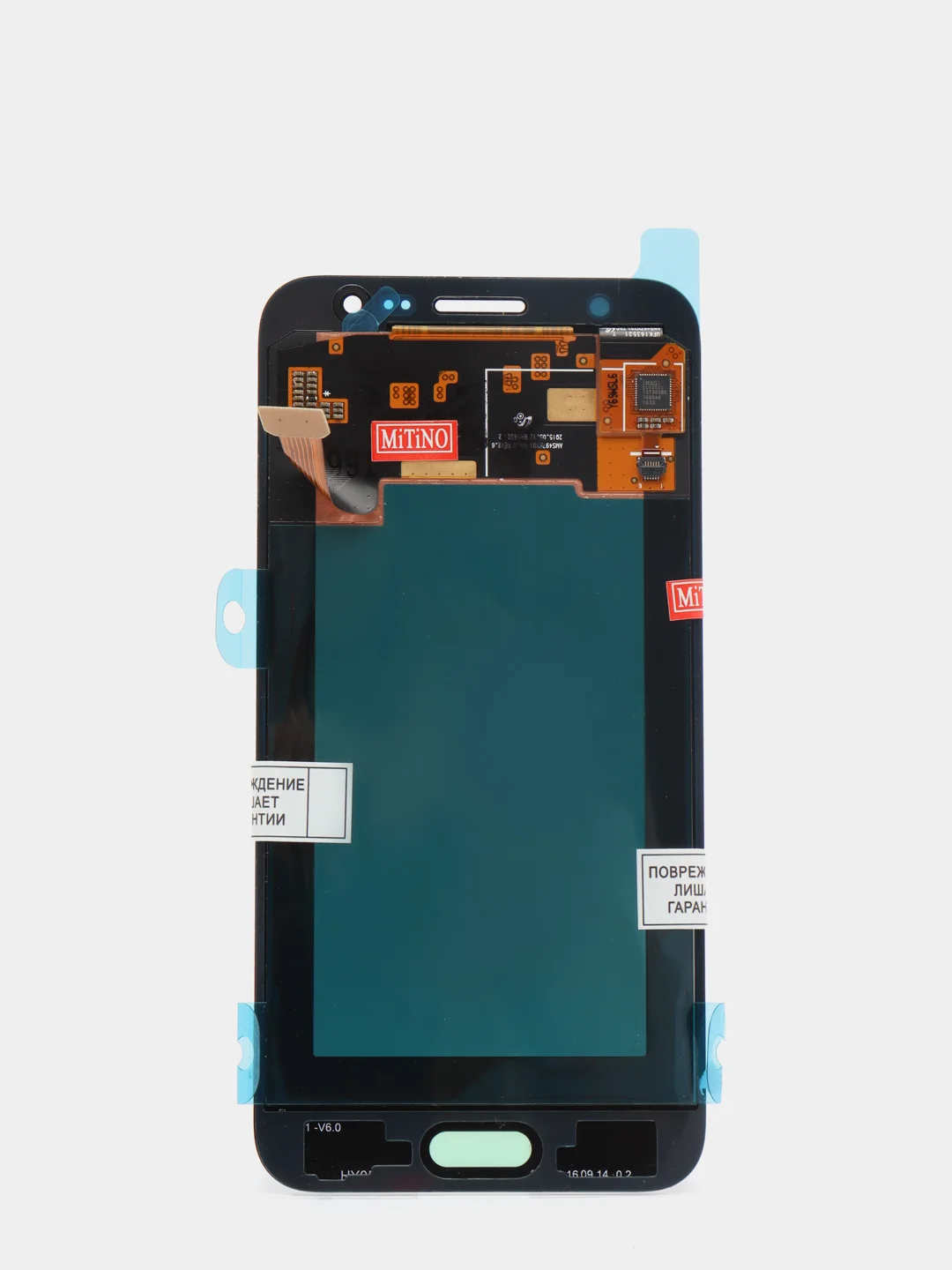 Дисплей Samsung J500H в сборе с черным тачскрином GH97-17667B