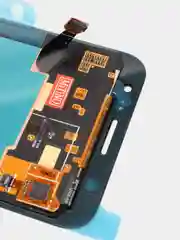 Дисплей Samsung J500H в сборе с черным тачскрином GH97-17667B