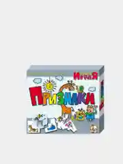 Зеленый настольная игра для детей "Учись играя" в коробке