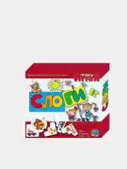 Красный настольная игра для детей "Учись играя" в коробке