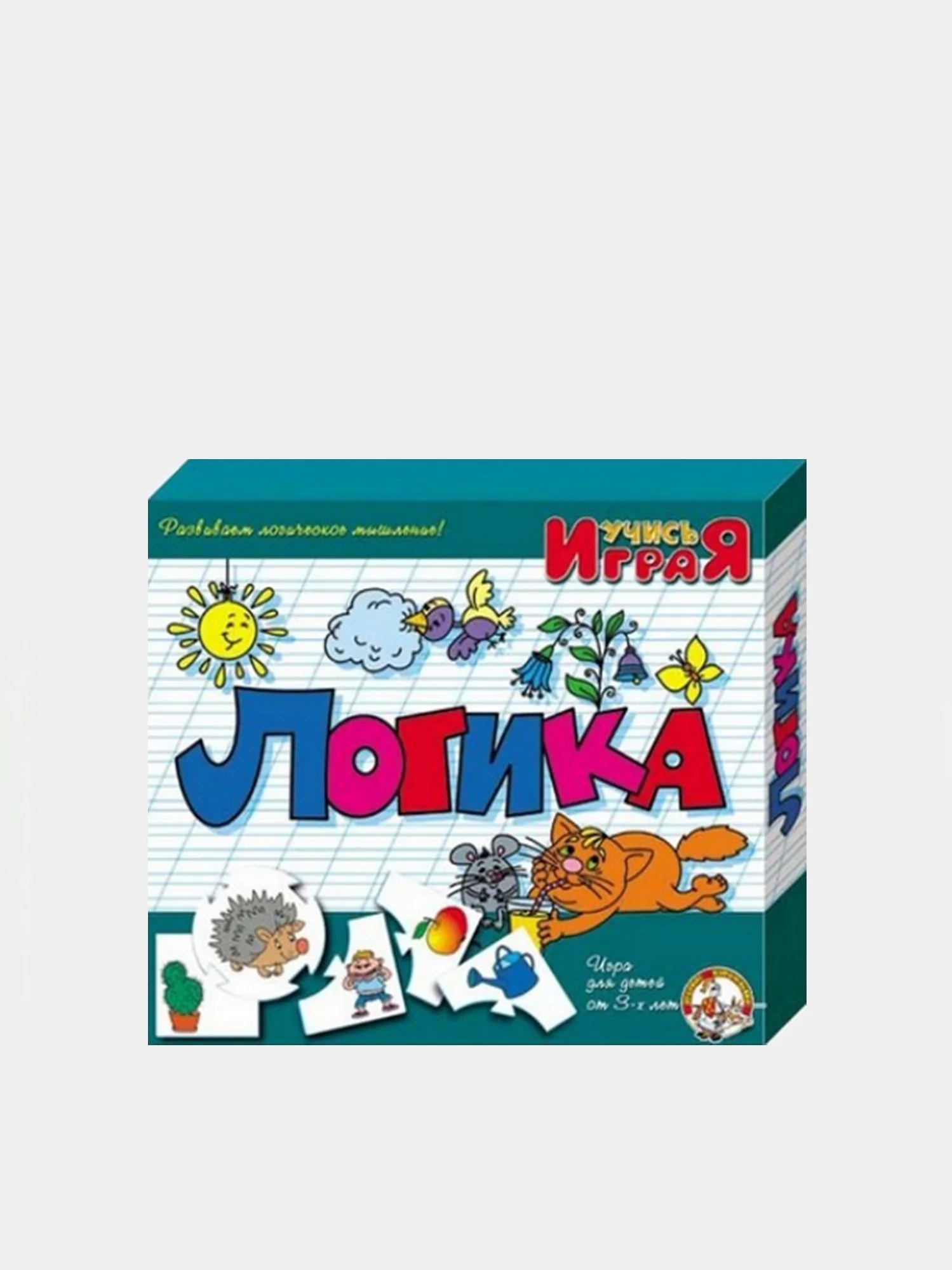 Манго настольная игра для детей "Учись играя" в коробке