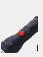 Черный ручной светодиодный  фонарь