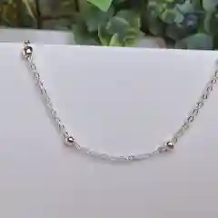 Чокер на шею под серебро